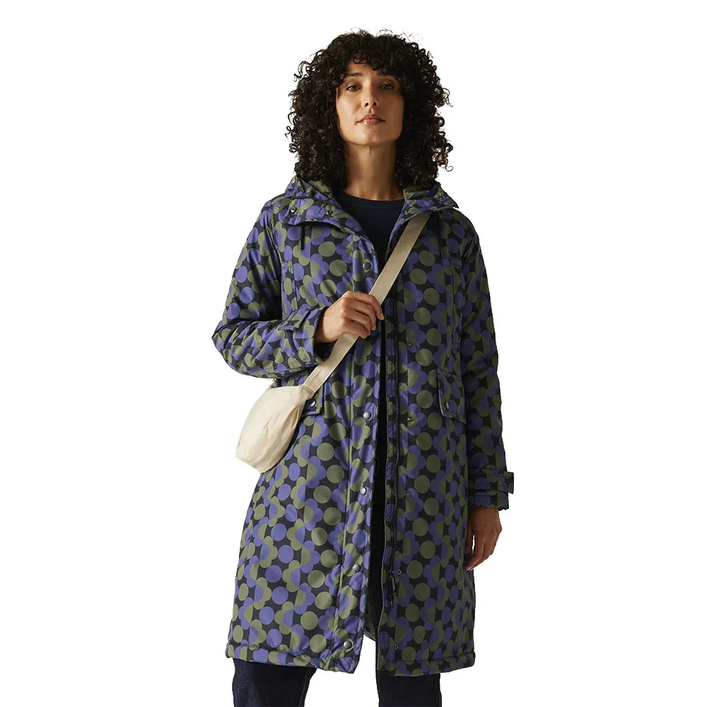 Regatta Orla Long Length Wp Regenjas Blauw