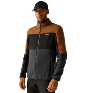 Regatta Ormont Fleece Met Volledige Rits Zwart