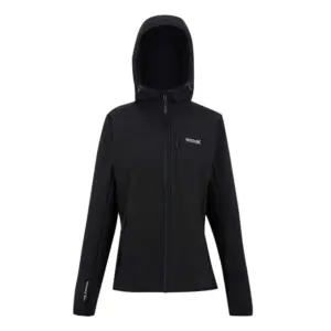 Regatta Ossek Softshelljack Zwart