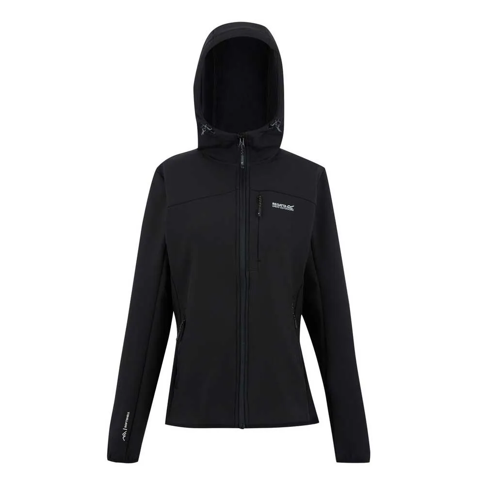 Regatta Ossek Softshelljack Zwart