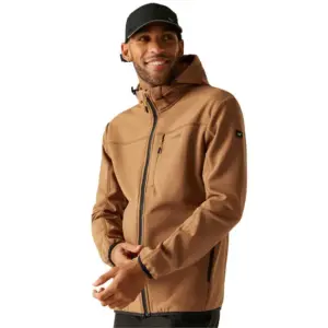 Regatta Ossek Softshelljack Bruin