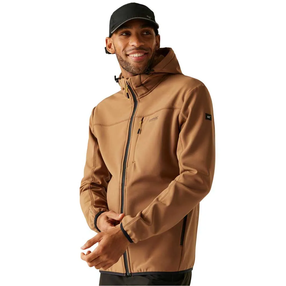 Regatta Ossek Softshelljack Bruin