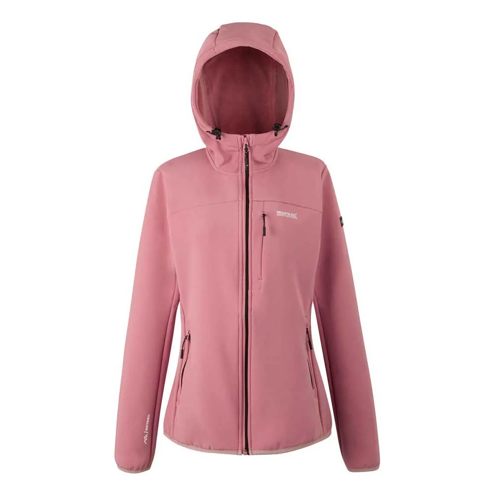 Regatta Ossek Softshelljack Dustyrose