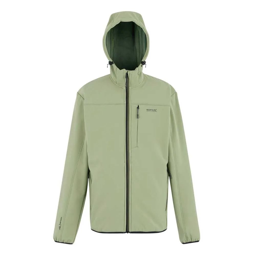 Regatta Ossek Softshelljack Groen