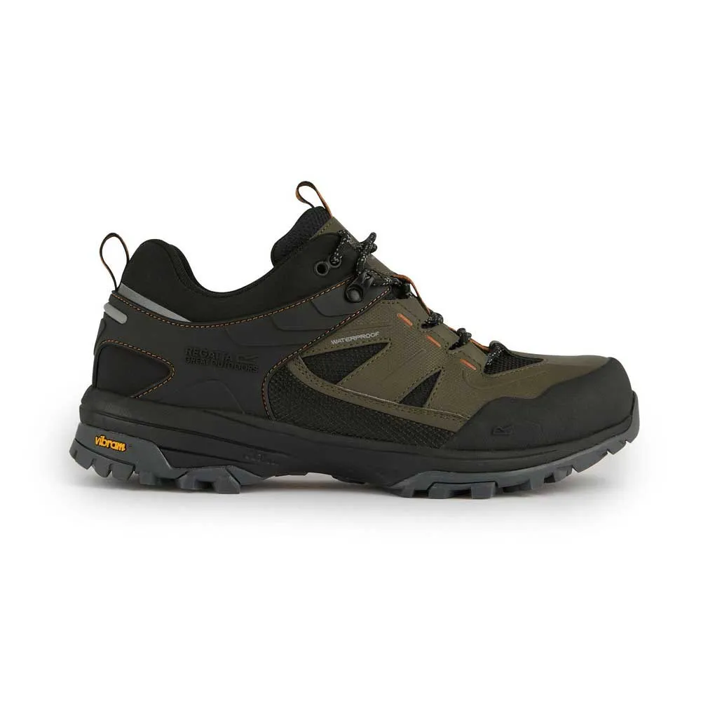 Regatta Regen Low Wandelschoenen Olijf