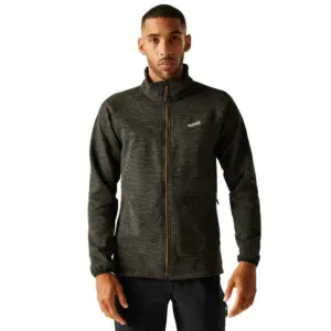 Regatta Rivake Fleece Met Volledige Rits Olijf