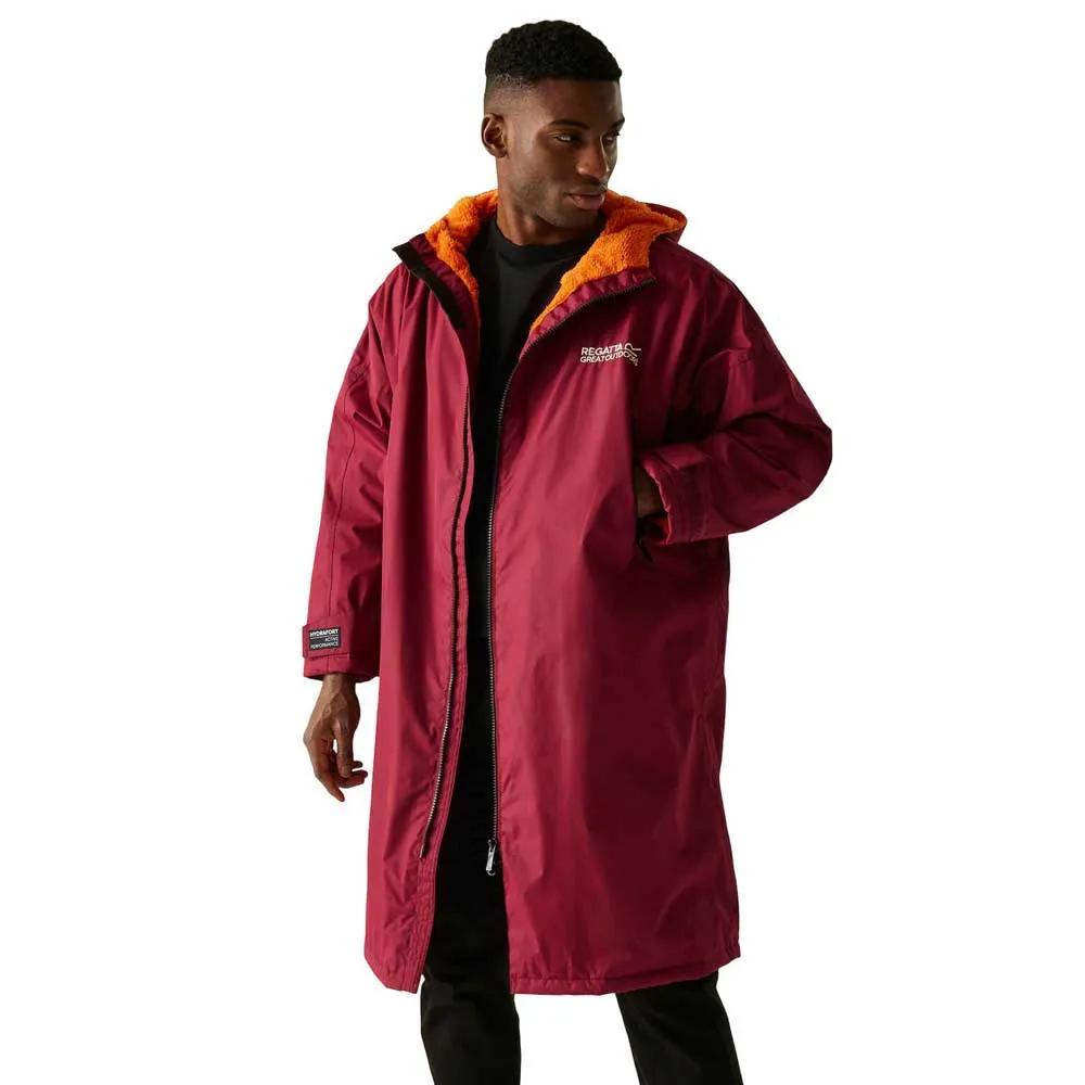 Regatta Robe Parka Dark Maroon