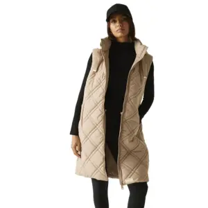 Regatta Rurietta Longer Length Vest Soft Taupe