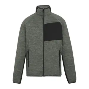Regatta Salzance Fleece Met Volledige Rits Wit