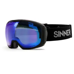 Sinner Mohawk Trans+ Skibril Zwart