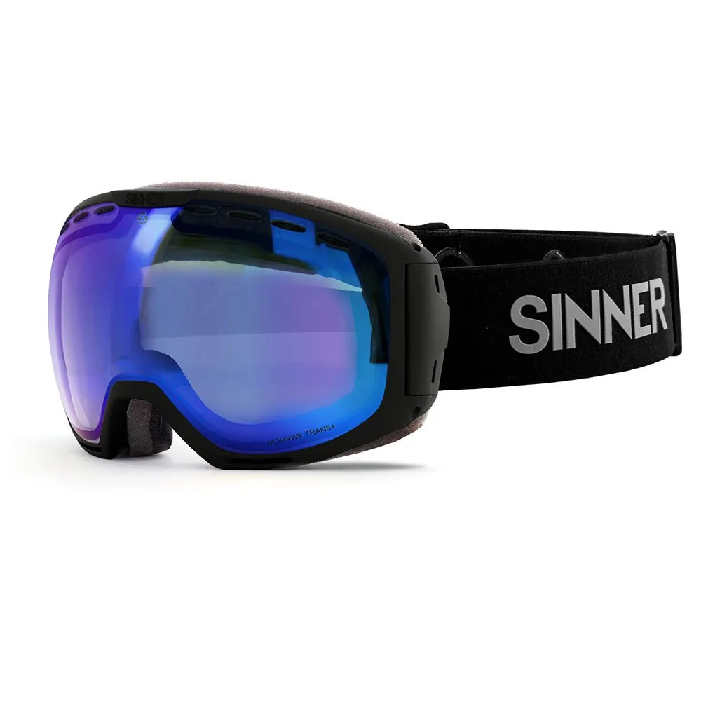 Sinner Mohawk Trans+ Skibril Zwart