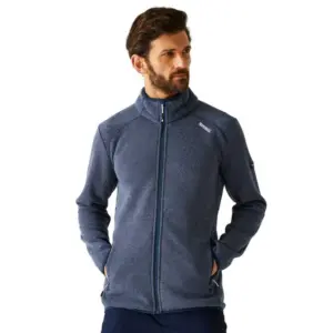 Regatta Torrens Fleece Met Volledige Rits Blauw
