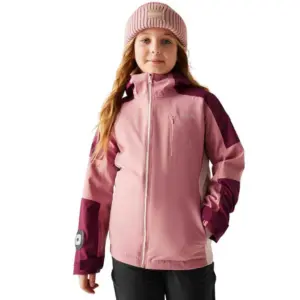 Regatta Trekktain Jas Dark Pimento / Dusty Rose