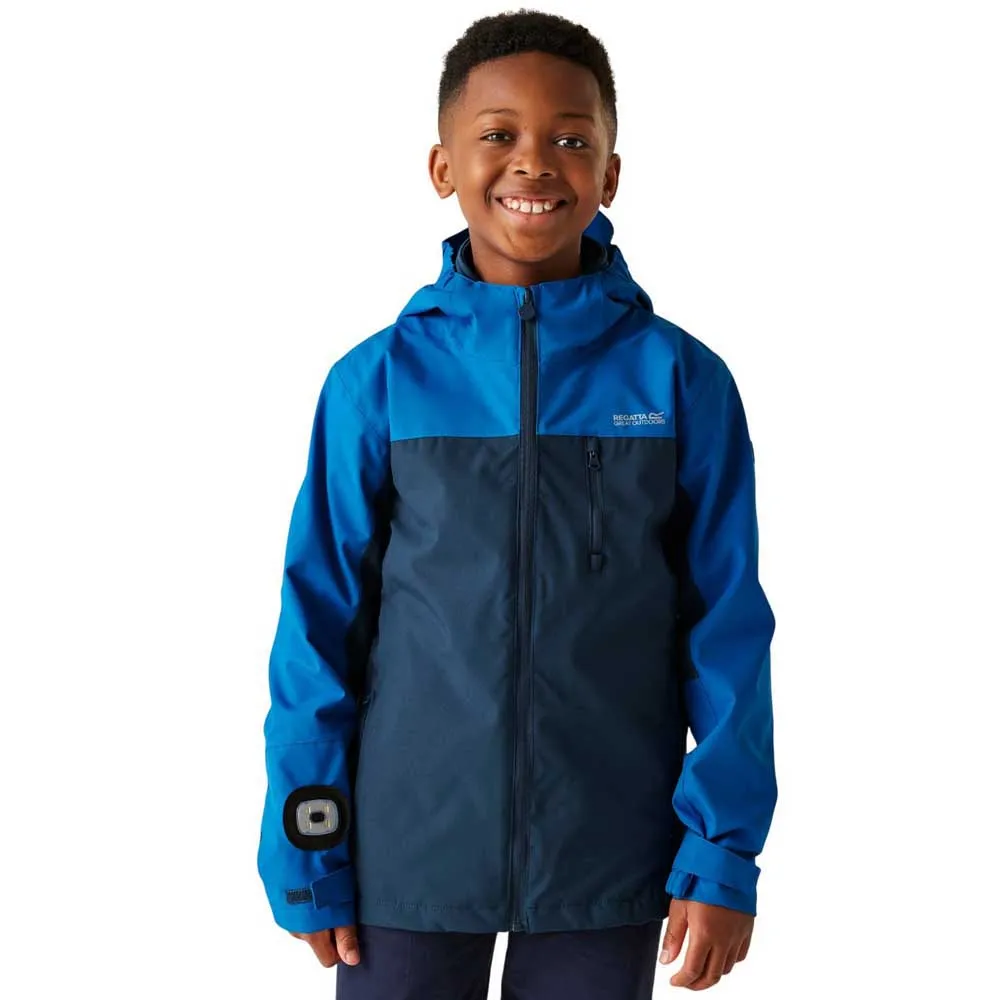 Regatta Trekktain Jas Blauw