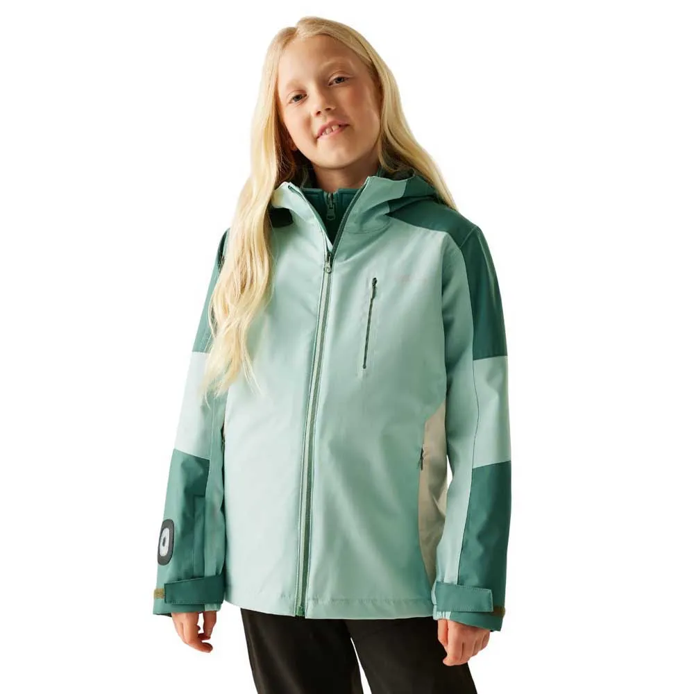 Regatta Trekktain Jas Groen