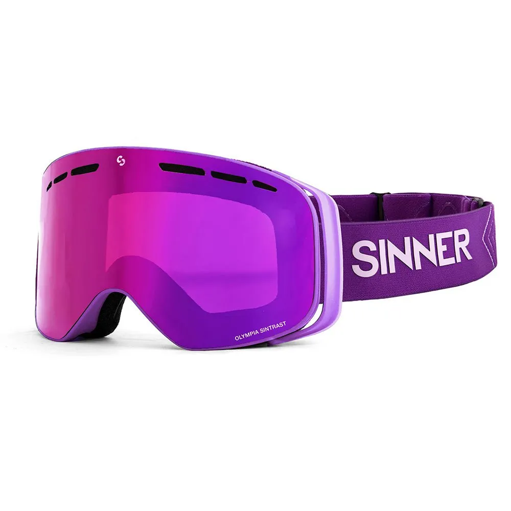 Sinner Olympia+ Skibril Paars