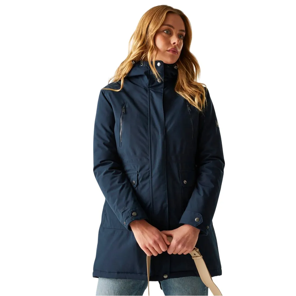 Regatta Valenta Jas Marineblauw