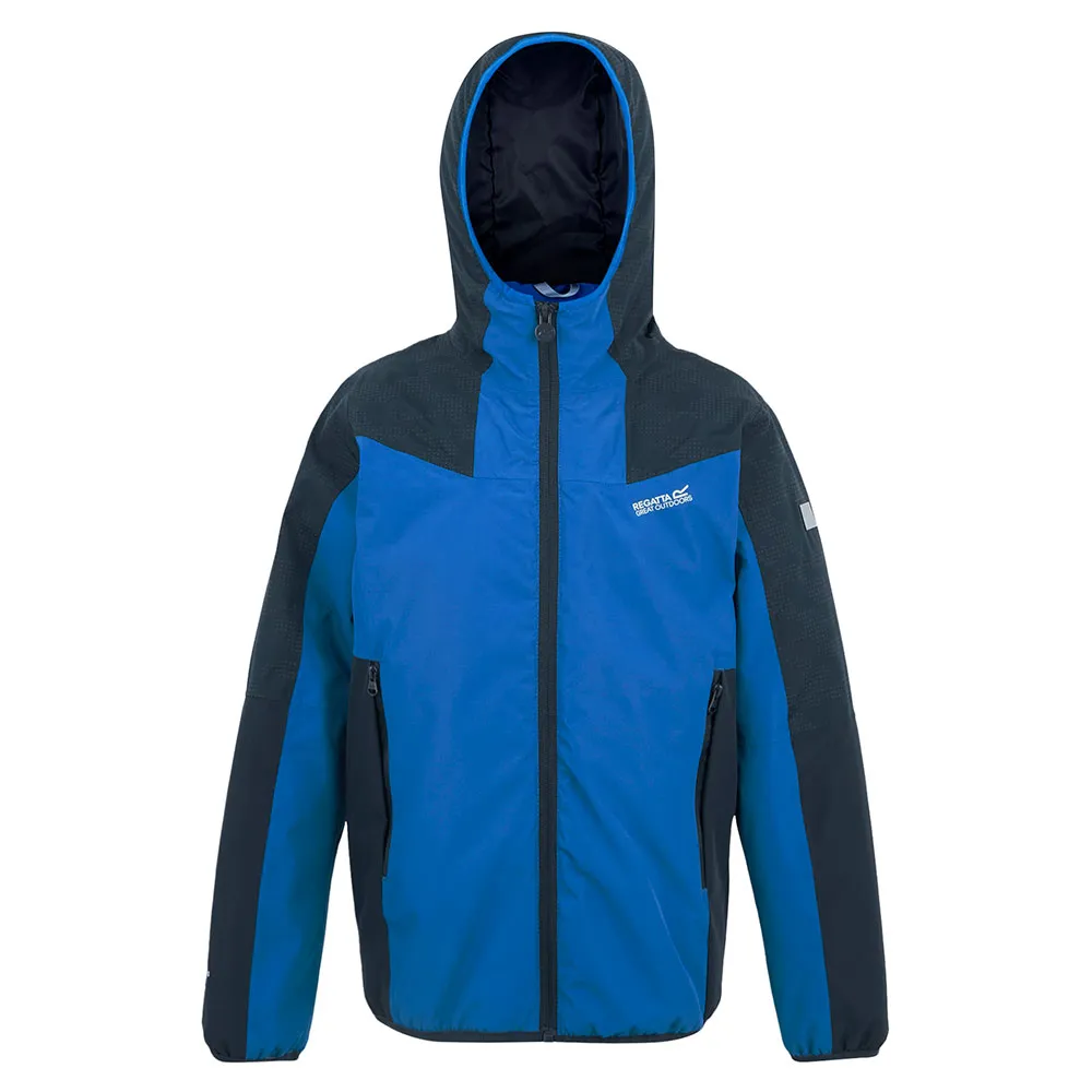 Regatta Volcanics Reflective Jas Marineblauw