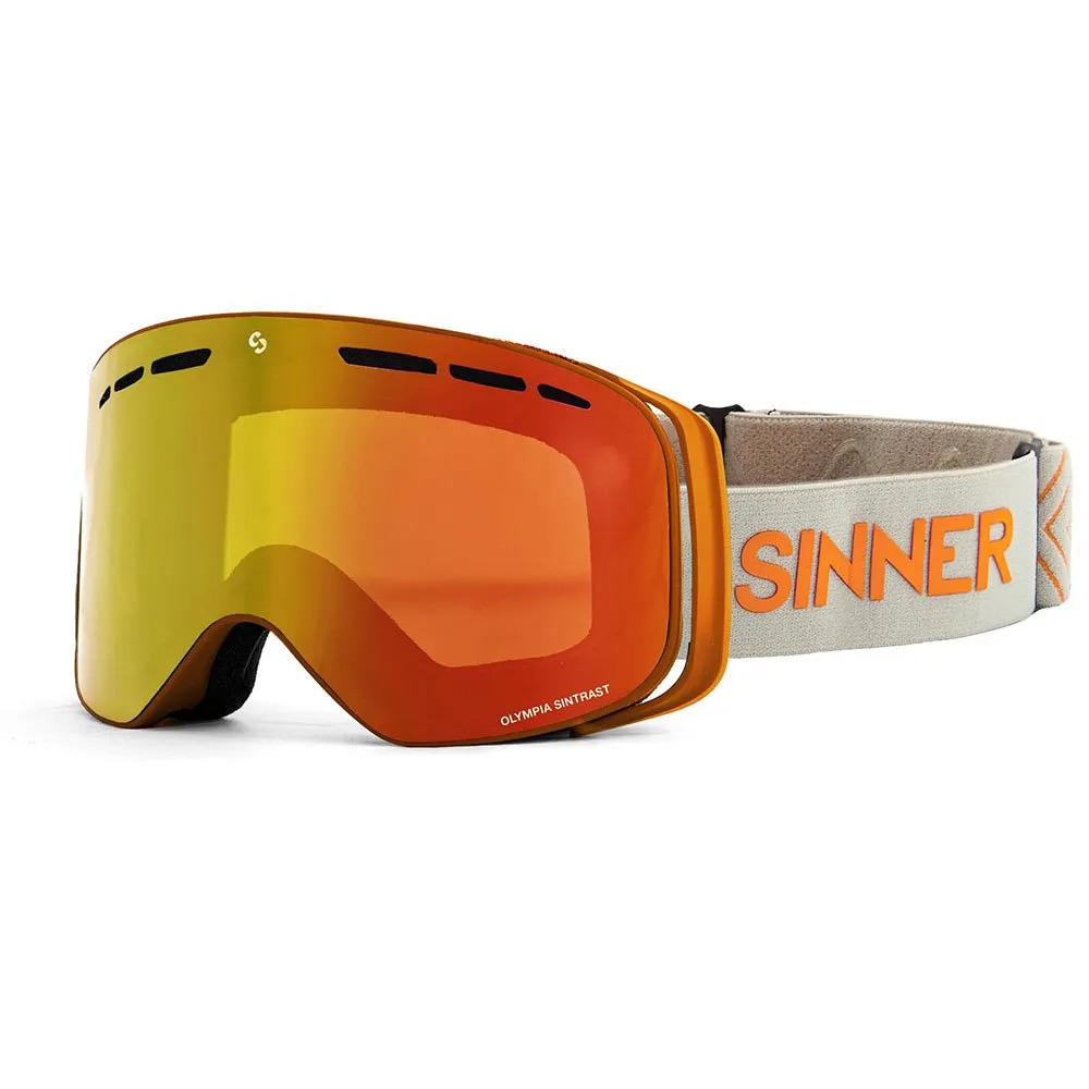 Sinner Olympia+ Skibril Oranje