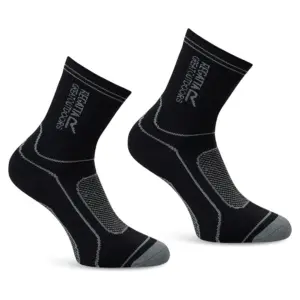 Regatta Waterproof Lange Sokken Zwart