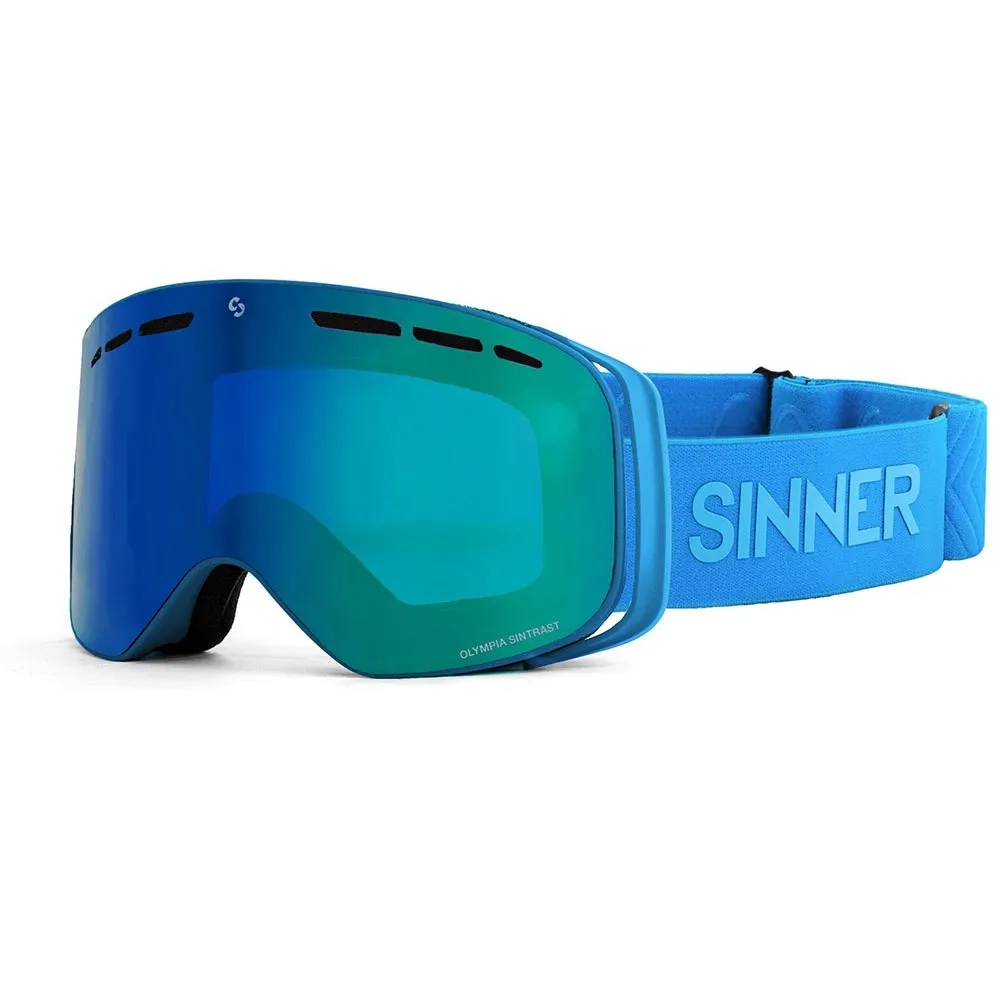 Sinner Olympia+ Skibril Blauw