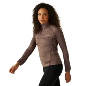 Regatta Yonder Ii Fleece Met Halve Rits Mocha