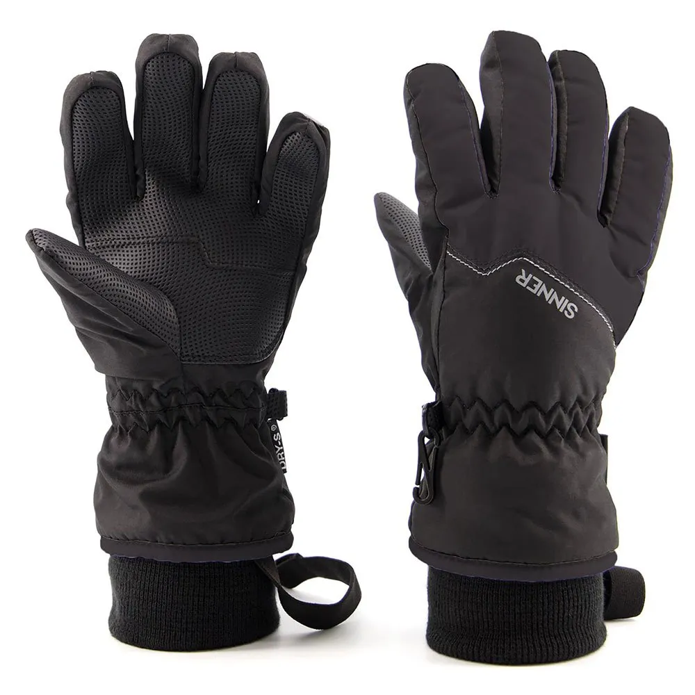Sinner Phoenix Handschoenen Zwart