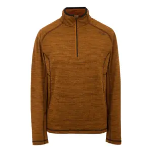 Regatta Yonder Ii Fleece Met Halve Rits Pumpkin Spice