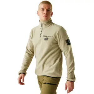 Dare2b Affinity Fleece Met Halve Rits Abbey Stone