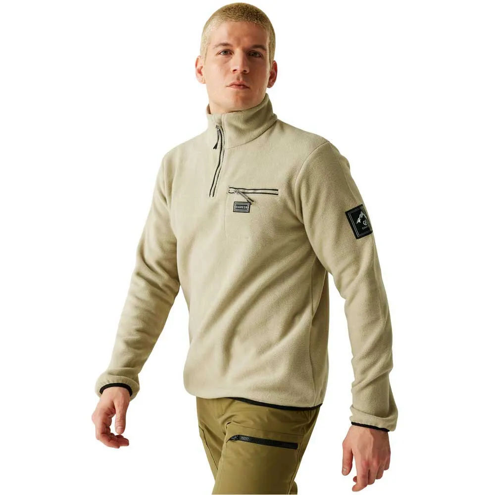 Dare2b Affinity Fleece Met Halve Rits Abbey Stone