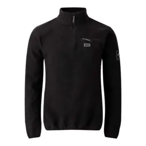 Dare2b Affinity Fleece Met Halve Rits Zwart