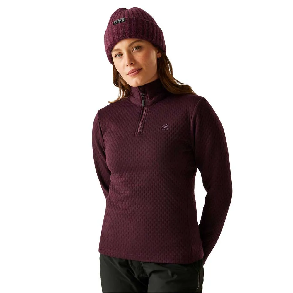 Dare2b Blindside Sweatshirt Met Halve Rits Fig