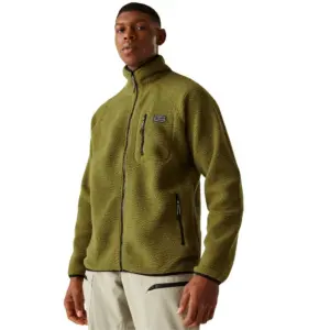 Dare2b Camber Fleece Met Volledige Rits Olijf