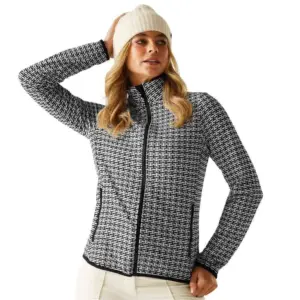 Dare2b Descend Ii Fleece Met Volledige Rits Zwart