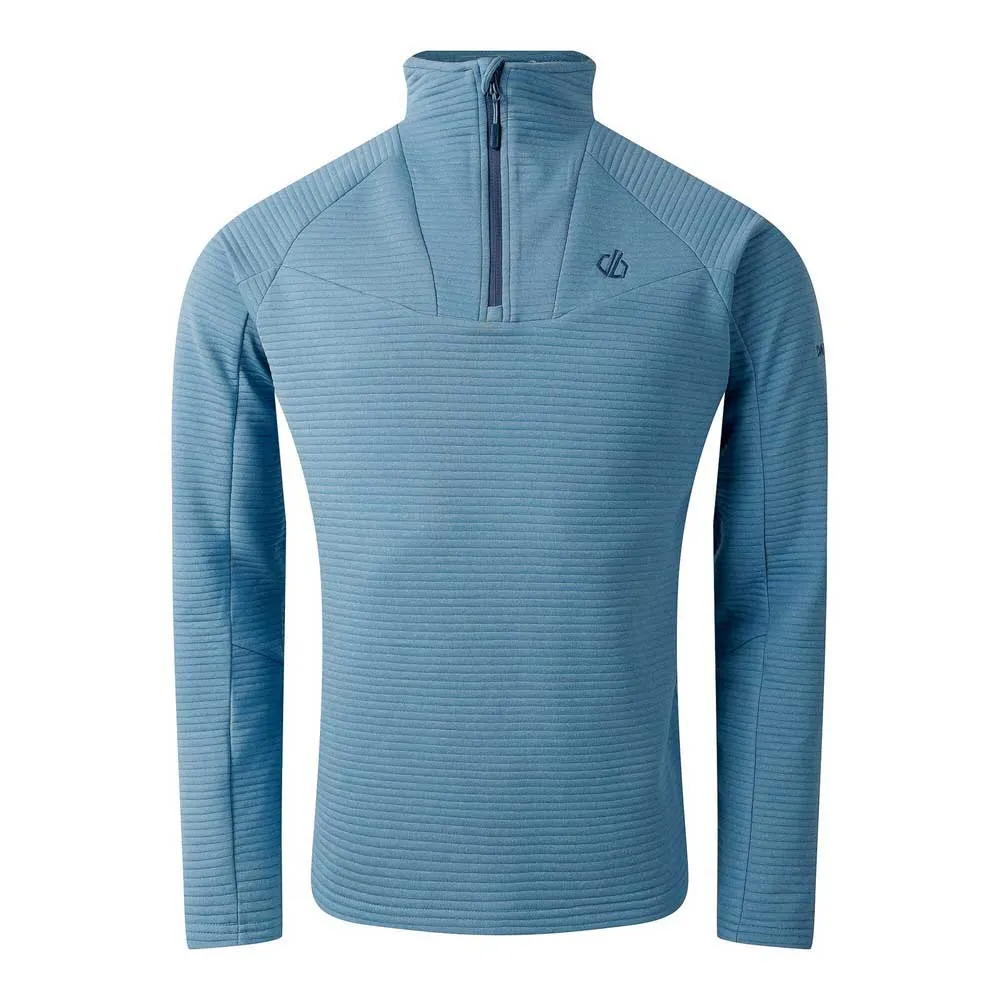 Dare2b Dignify Iv Core Stretch Sweatshirt Met Halve Rits Mountain Spring