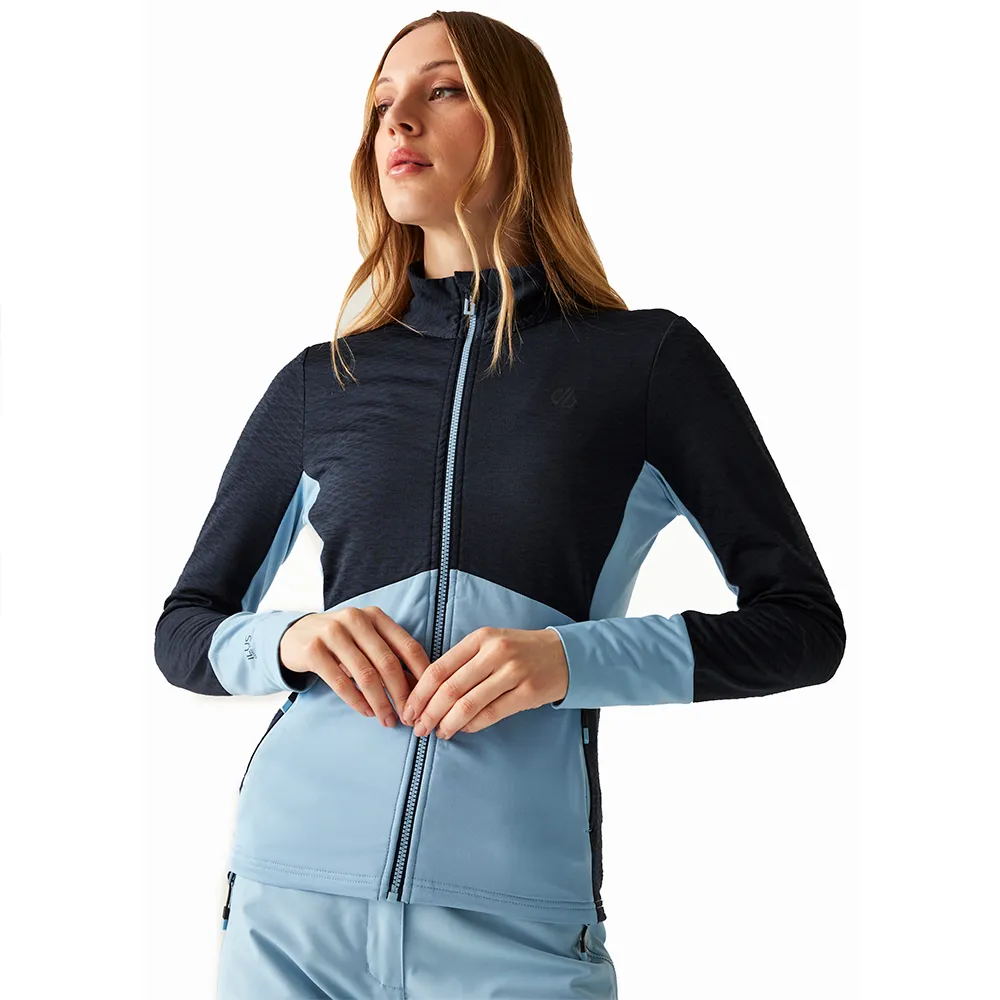 Dare2b Elation Iv Core Stretch Jas Marineblauw