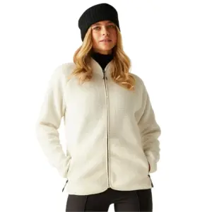 Dare2b Excursion Fleece Met Volledige Rits Egret