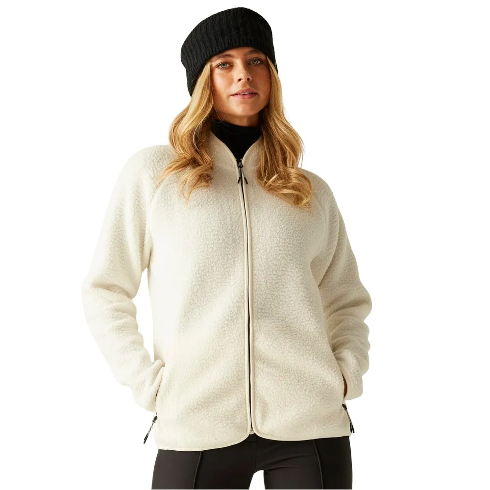 Dare2b Excursion Fleece Met Volledige Rits Egret