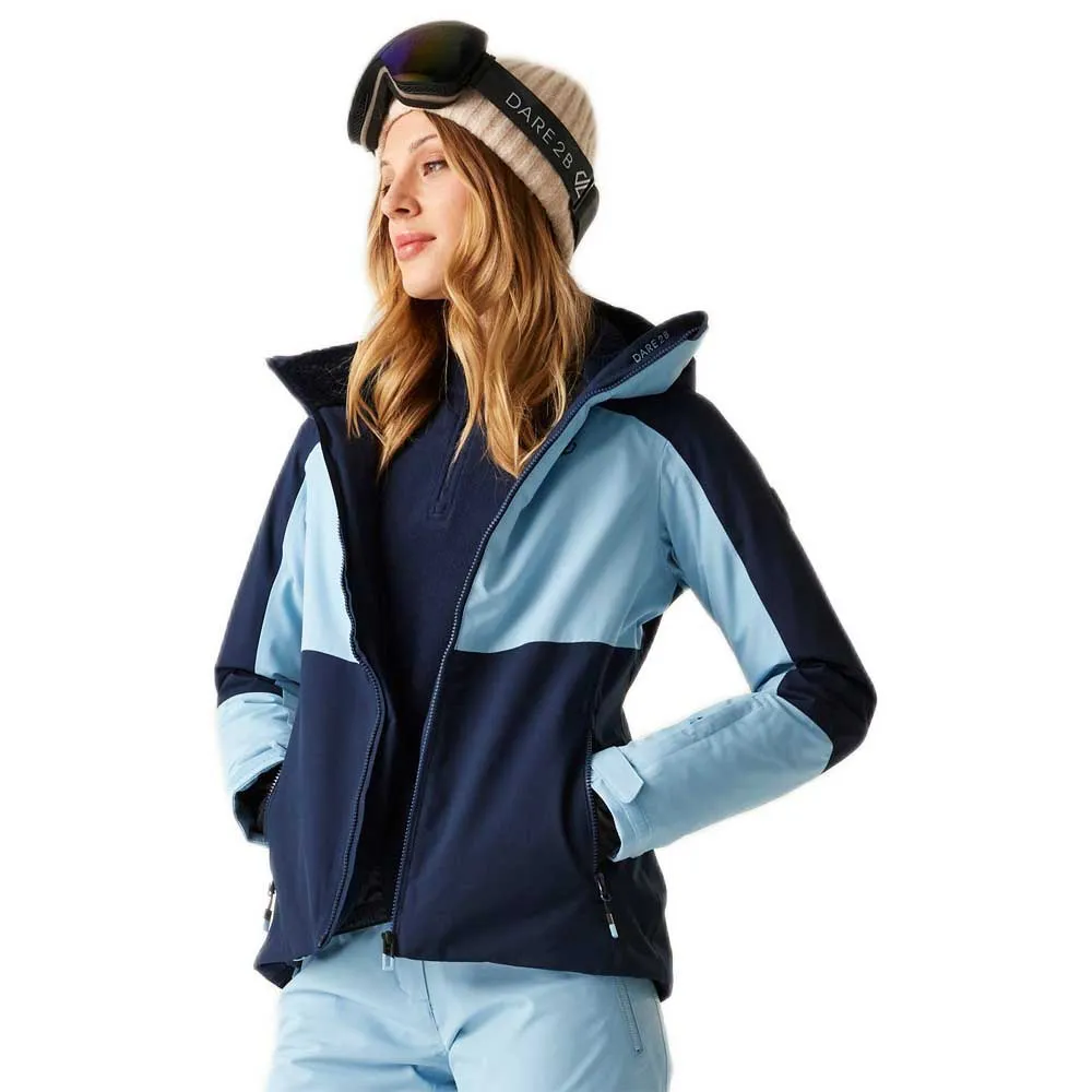 Dare2b Flurry Ii Jas Marineblauw