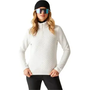 Dare2b Glamorize Iii Fleece Met Halve Rits Egret