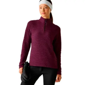 Dare2b Glamorize Iii Fleece Met Halve Rits Fig