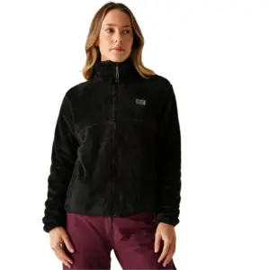 Dare2b Gnarly Fleece Met Volledige Rits Zwart