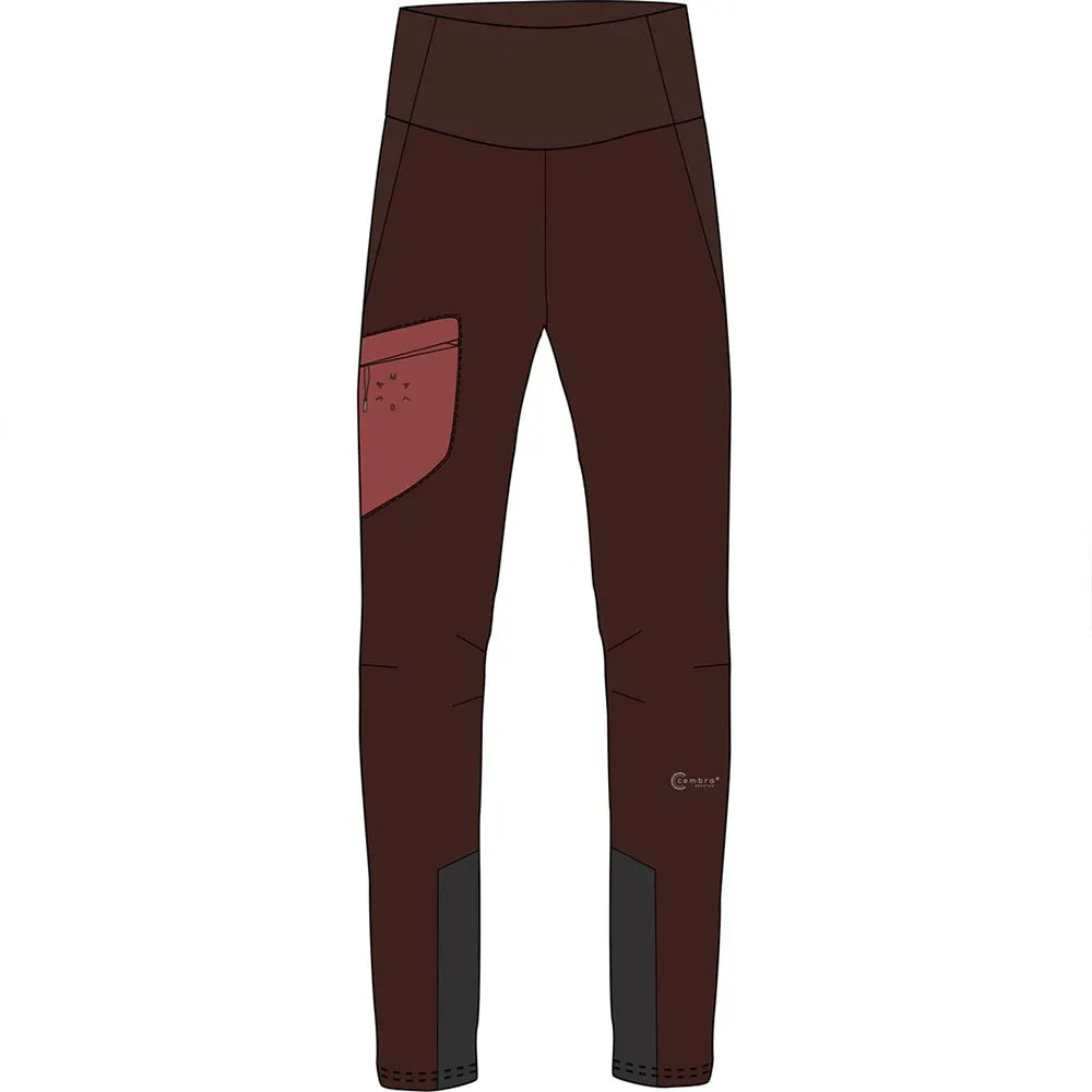 Maloja Hocharnm Broek Bruin