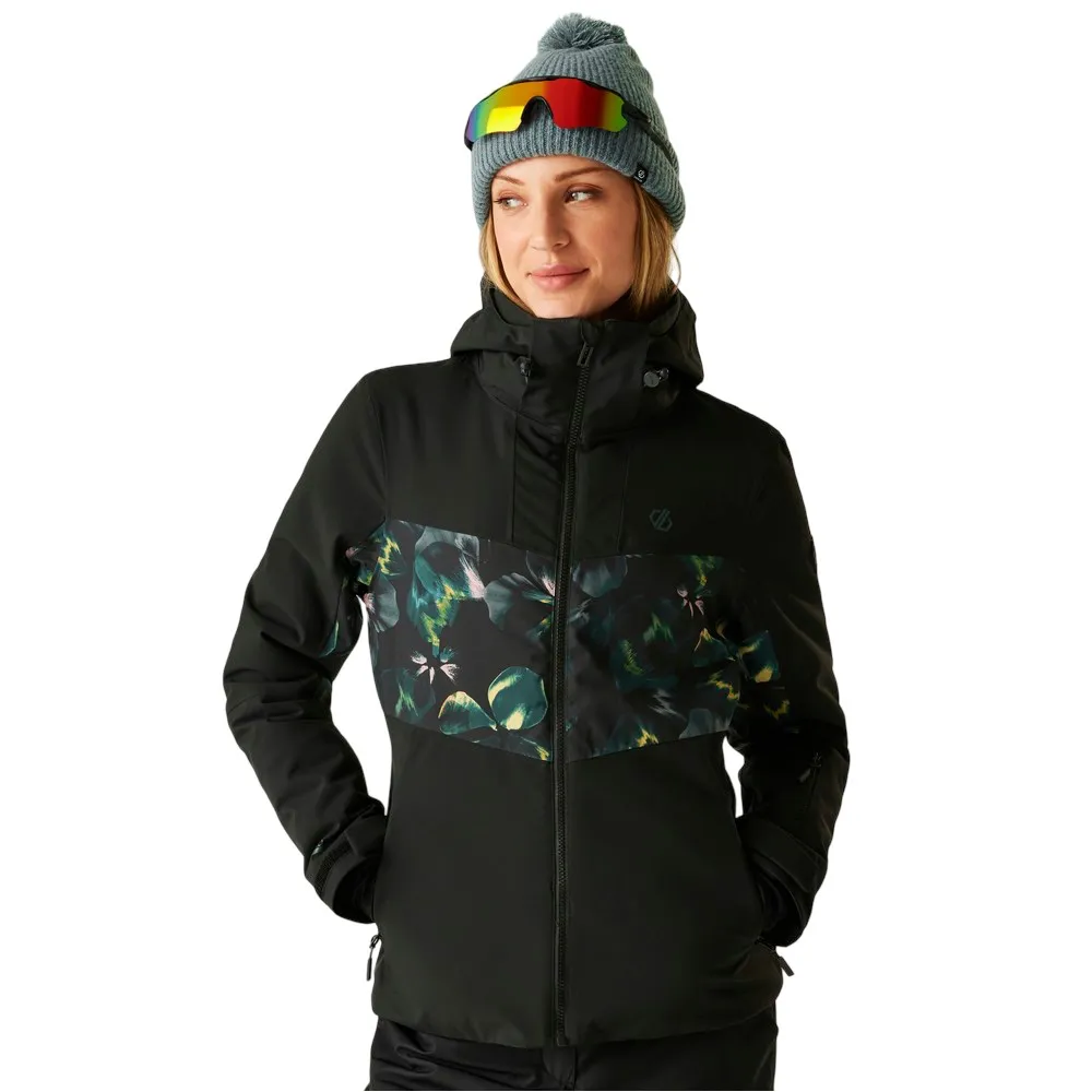 Dare2b Iced Jas Zwart