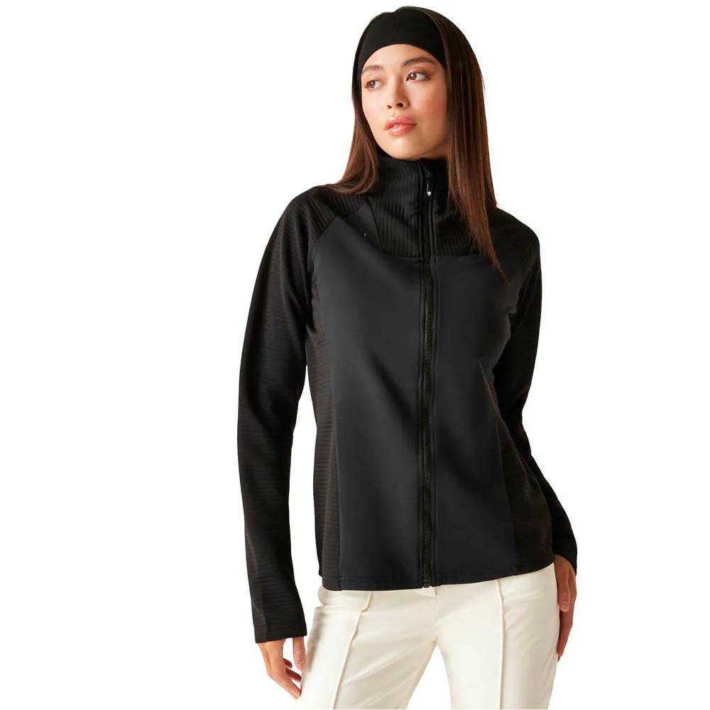Dare2b Sleek Jas Zwart