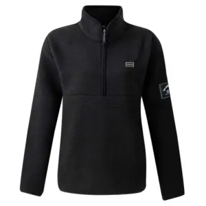 Dare2b Slide Out Fleece Met Halve Rits Zwart