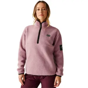 Dare2b Slide Out Fleece Met Halve Rits Lilac