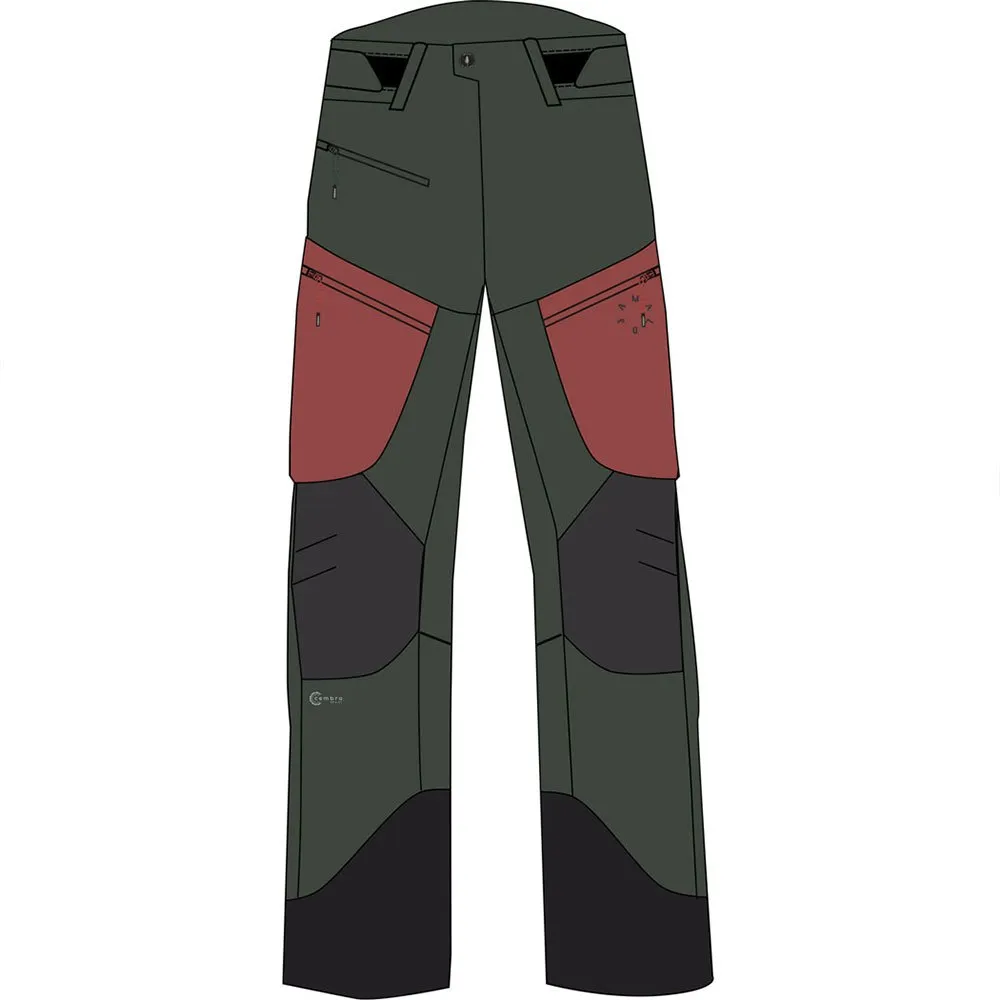 Maloja Muottasm Broek Multicolor
