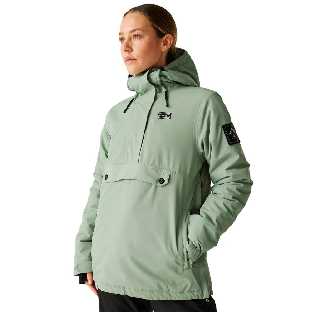 Dare2b Snowburst Ii Jas Groen