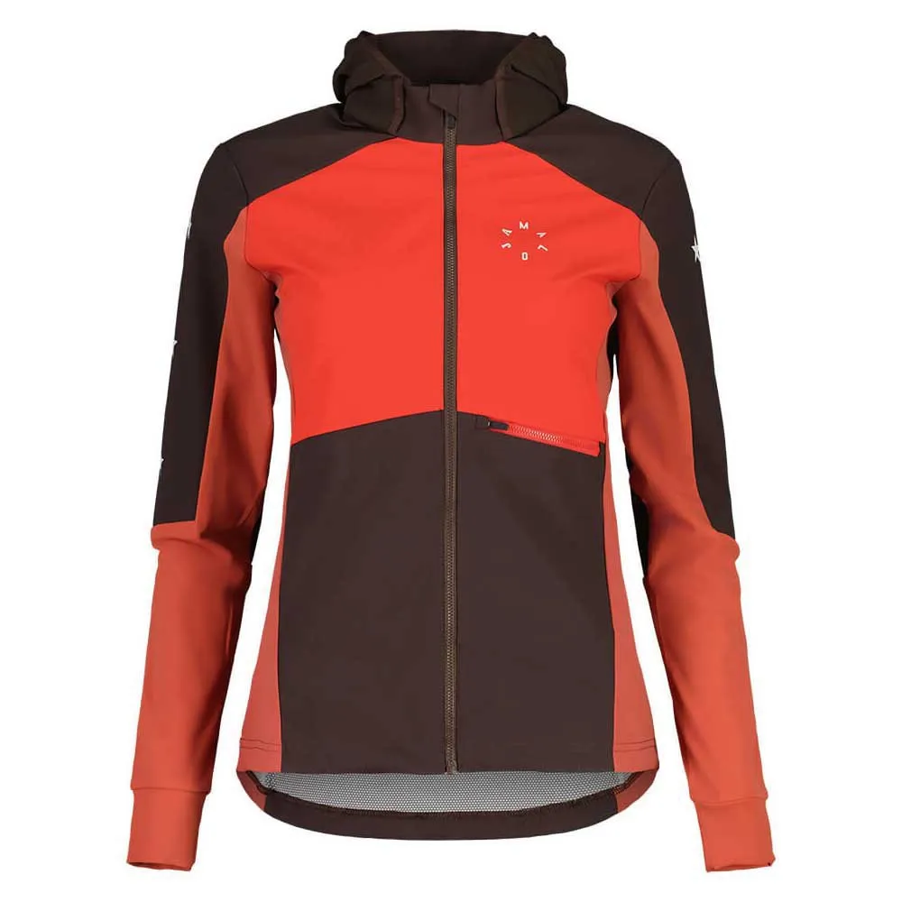Maloja Nesham Softshelljack Multicolor